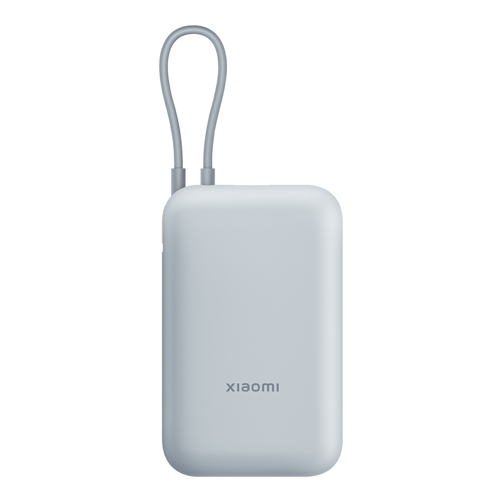 Xiaomi Power Bank 10000mAh (Integriertes Kabel) | Eisblau